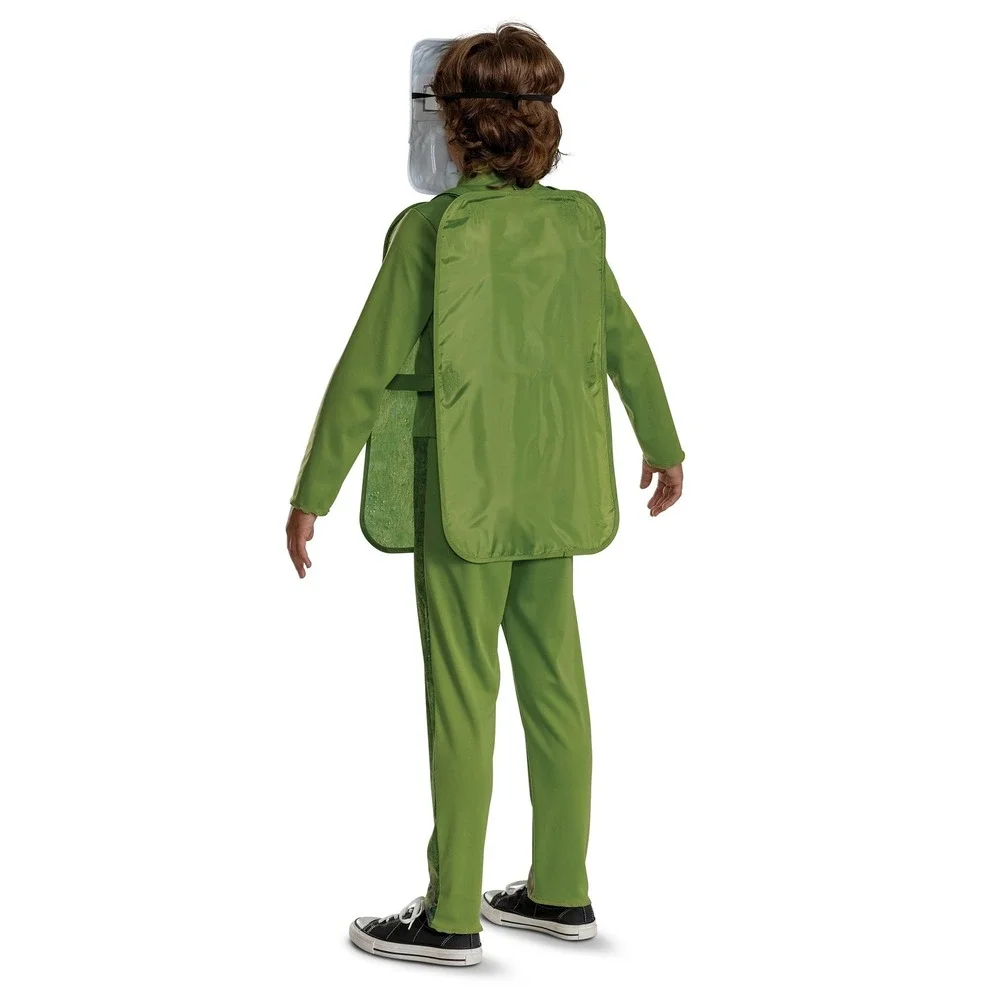 Minecraft Creeper Movie Costume Boys Size M 8 Jumpsuit Mask Disguise Walmart